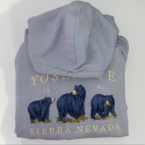 Brandy Melville oversized hoodie